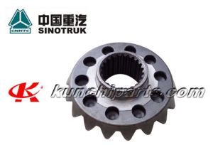 Sinotruk Howo AZ9231320225 התיכון גשר הציר פיר גיר