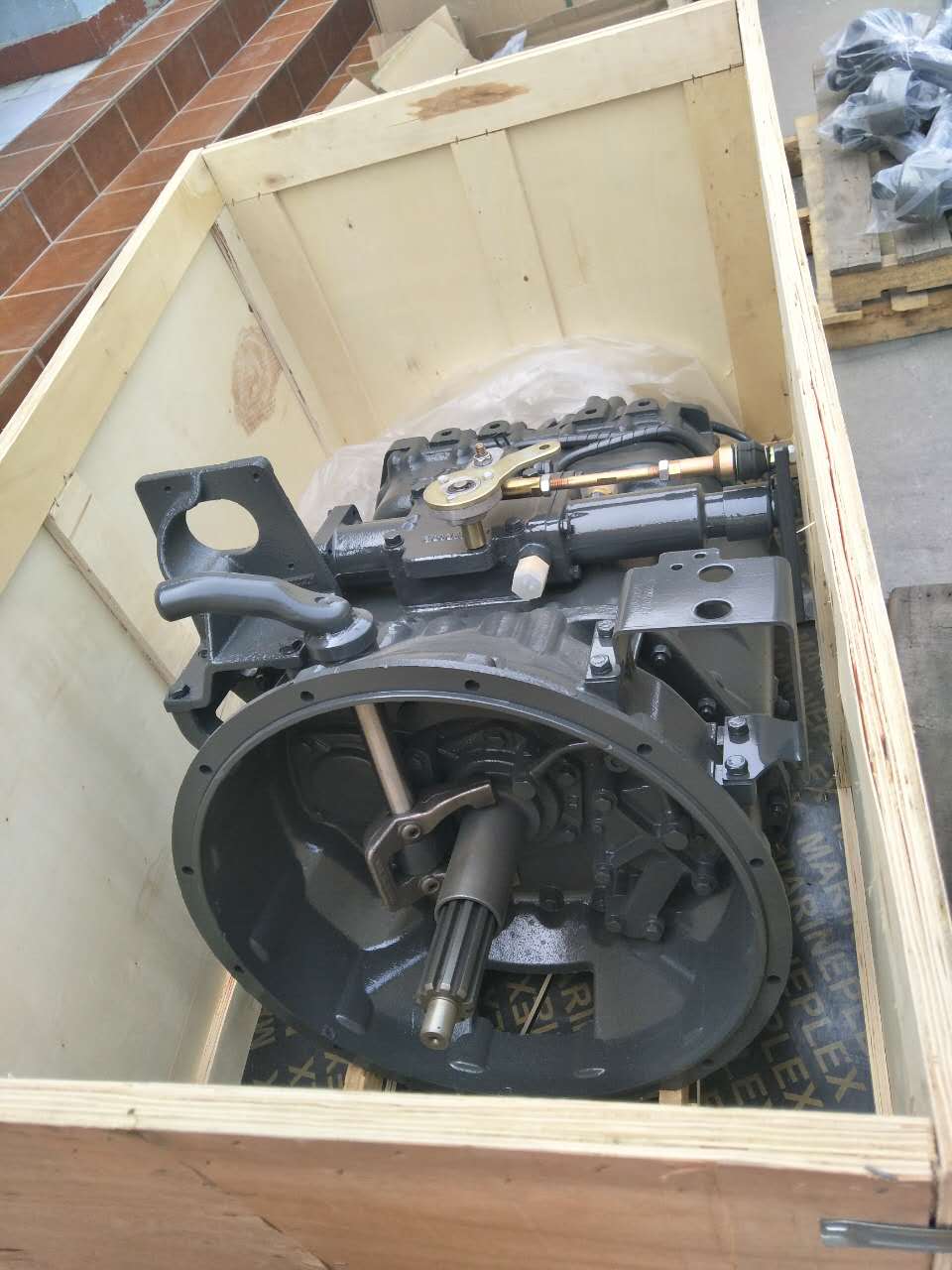 sinotruk howo gearbox