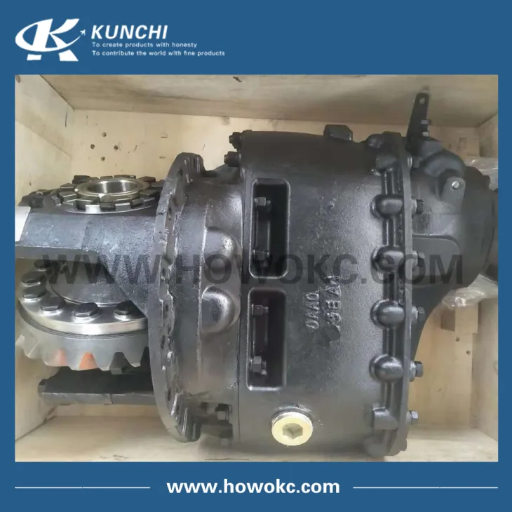 SINOTRUK HOWO חתיכת מרכז הסרן התיכון 5.73 AZ7121320745