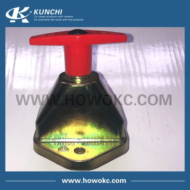 Sinotruk HOWO WG9100760100 Battery Main Switch