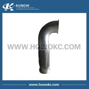 WG9725540154 צינור פליטה גמיש HOWO