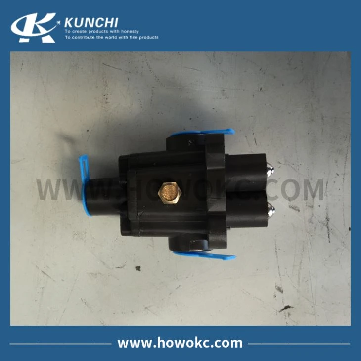 WG220325003 Gearbox Parts Double H Valve HOWO