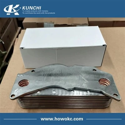 Sinotruck HOWO חלק מצנן שמן 61500010334 EURO II