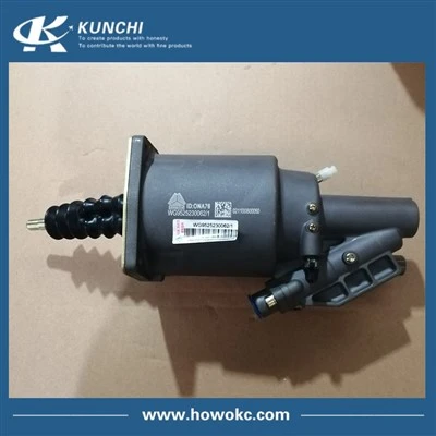 SINOTRUK HOWO חלקי משאית מצמד SERVO WG9525230062