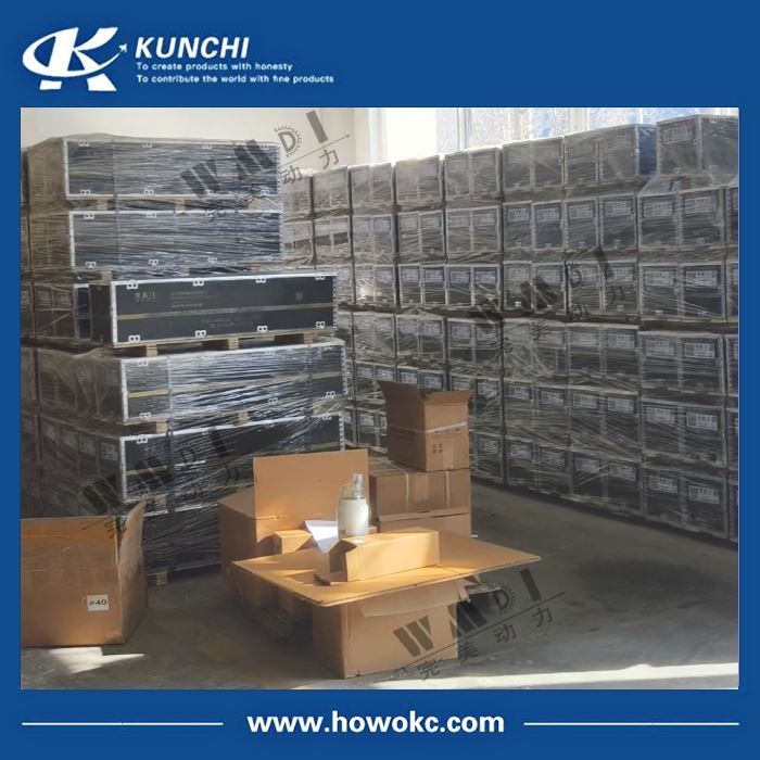 Sinotruk HOWO Crankshaft Assy 612600020373