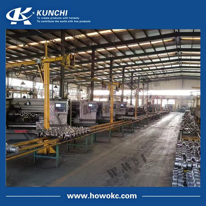 Sinotruk HOWO Crankshaft Assy 612600020373